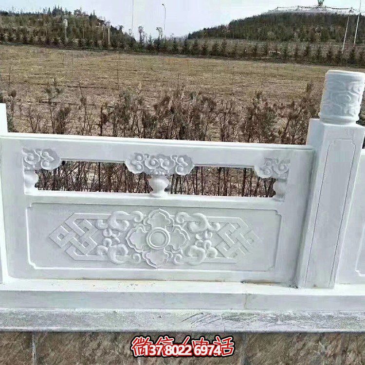 精美大理石護欄雕塑，為您的景觀戶外帶來極致美感