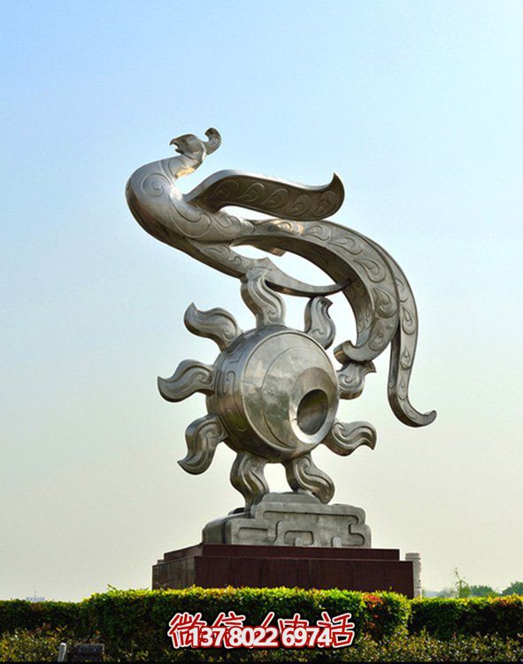 定制玻璃鋼孔雀仿銅雕塑，點綴你的家園