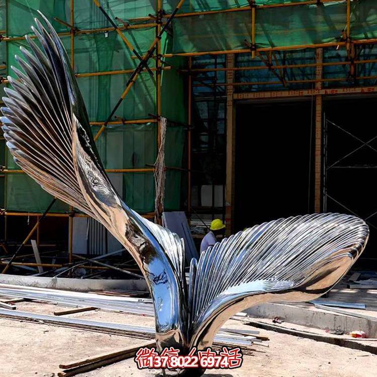 現代風格不銹鋼噴泉擺件，創造完美的戶外水景