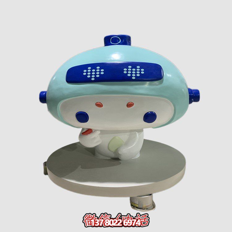 玻璃鋼卡通擺件，帶給你美好的家居空間