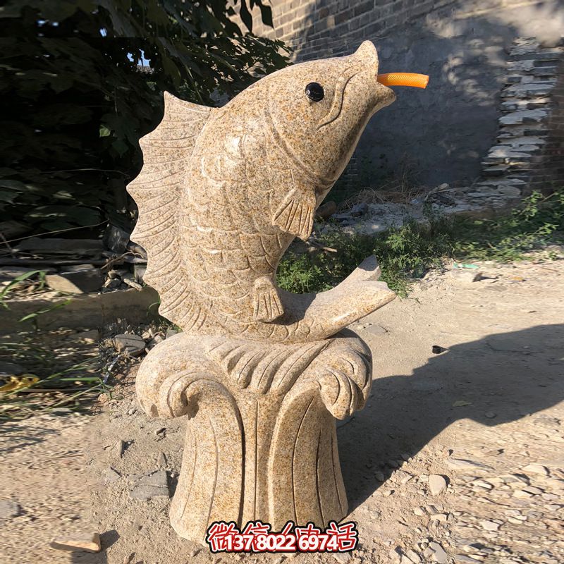 歐式石雕流水噴泉，給您的家園帶來恢弘的氣派