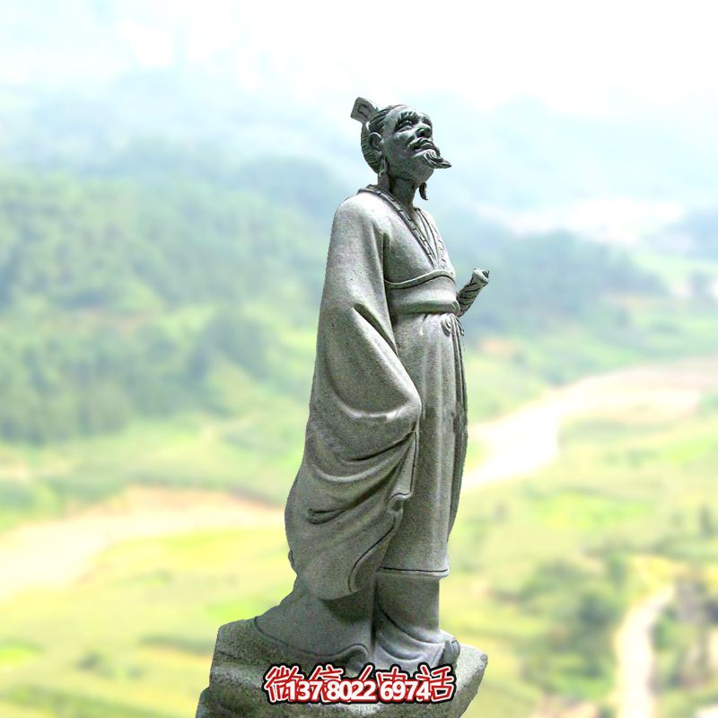 歷史名人雕塑大理景區(qū)扁鵲之魂 歷史名人雕塑大理景區(qū)扁鵲之魂