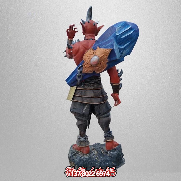 玻璃鋼雕塑景觀，游樂景點景區(qū)