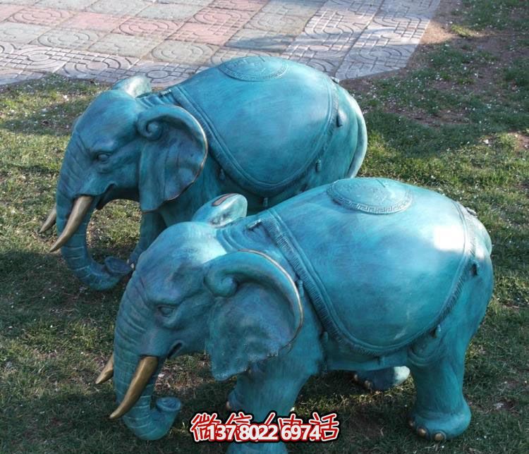 大型青銅雕塑裝飾擺件，點(diǎn)綴美麗園林景觀