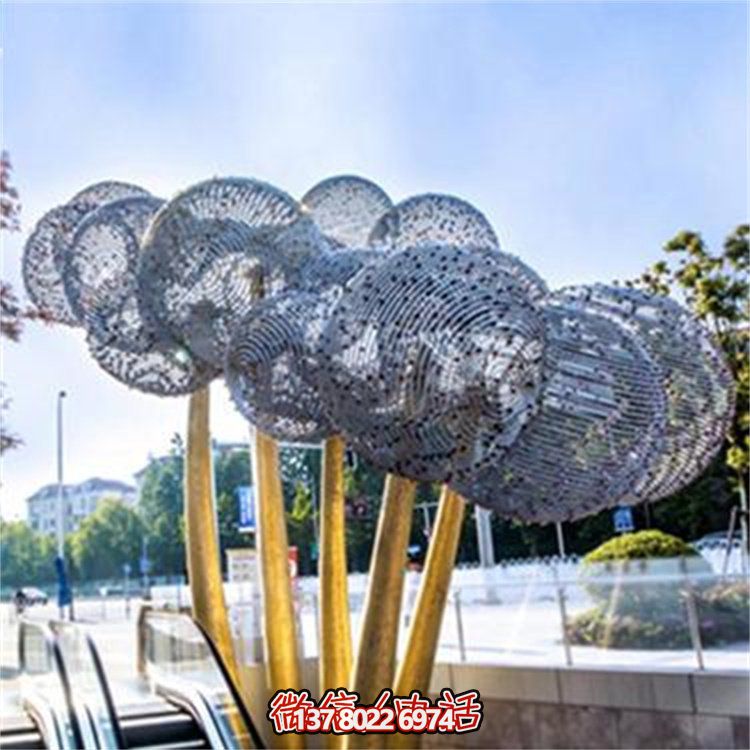 不銹鋼雕塑，點綴城市地標，為建筑、園林、廣場、景觀增添獨特魅力