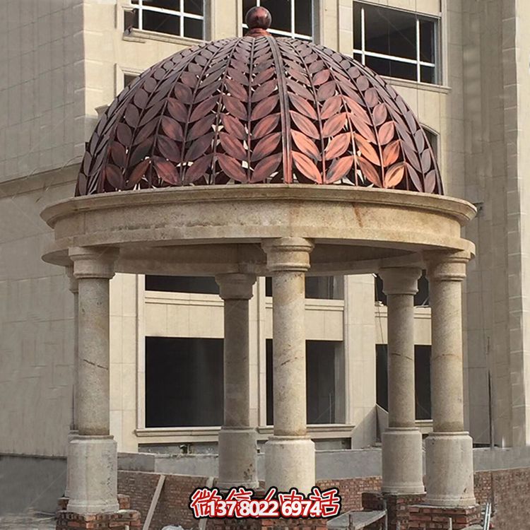 精美歐式大理石涼亭，為您的庭院、別墅、花園帶來極致優雅