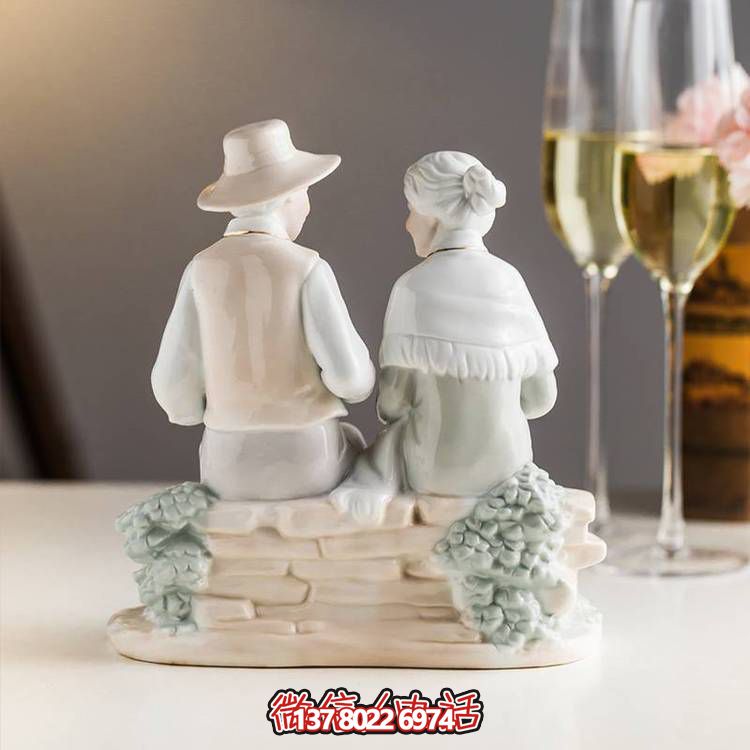 玻璃鋼雕塑人物裝飾，為室內臥室?guī)砻篮梅諊? title=