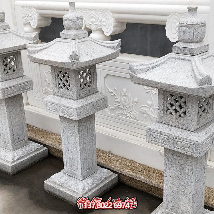 完美再現傳統仿古庭院，鑄就經典花園燈籠雕塑