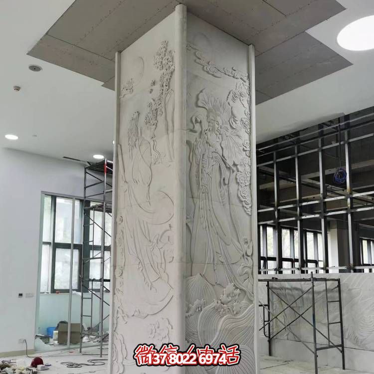 多彩藝術(shù)——精美石雕、浮雕、大理石、大理、背景、墻、人物、壁畫、影壁、雕塑