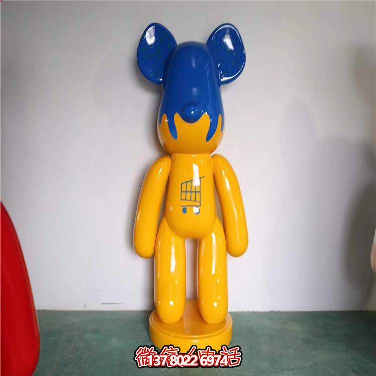 玻璃鋼卡通造型雕塑商業(yè)步行街裝飾網紅擺件給商業(yè)街道以燦爛奪目的裝飾