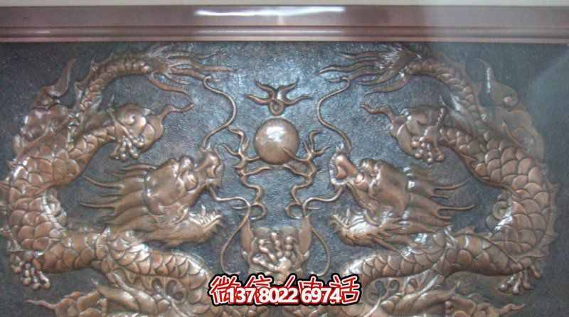 室內(nèi)創(chuàng)意畫(huà)像不銹鋼工藝浮雕龍雕塑