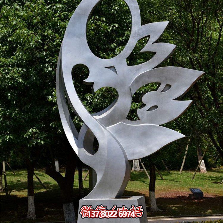 大型不銹鋼雕塑城市創(chuàng)意造型戶(hù)外景觀