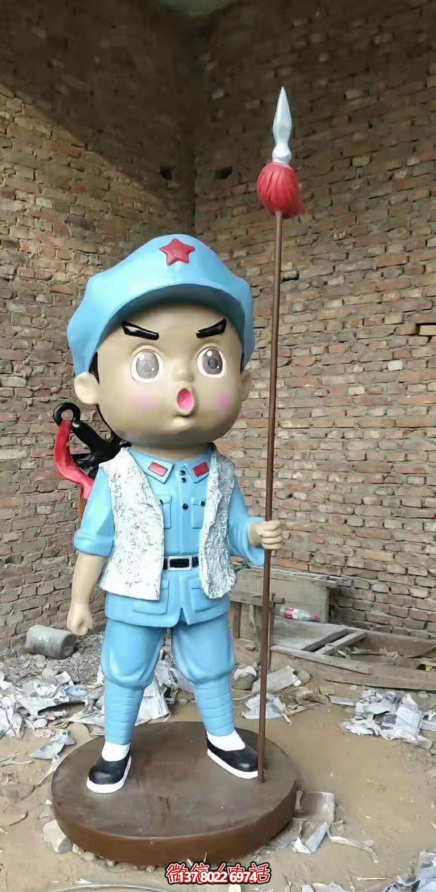 玻璃鋼小紅軍雕塑廣場(chǎng)人物雕塑戶外擺件紅軍雕塑 玻璃鋼小紅軍雕塑廣場(chǎng)人物雕塑戶外擺件紅軍雕塑