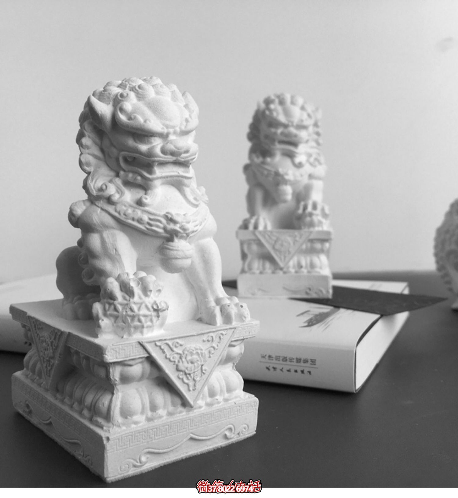 室內(nèi)創(chuàng)意漢白玉石雕美陳裝飾品擺件獅子雕塑 室內(nèi)創(chuàng)意漢白玉石雕美陳裝飾品擺件獅子雕塑