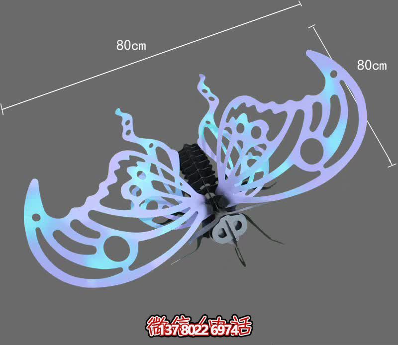 廣場玻璃鋼創(chuàng)意蝴蝶雕塑 廣場玻璃鋼創(chuàng)意蝴蝶雕塑