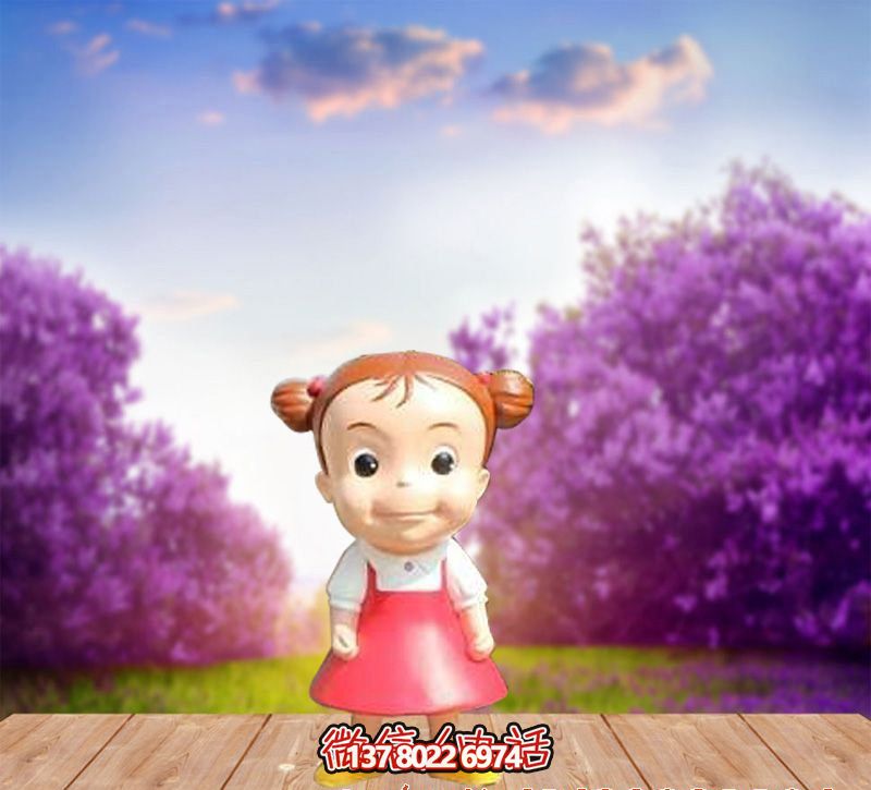 景區玻璃鋼卡通兒童雕塑 景區玻璃鋼卡通兒童雕塑